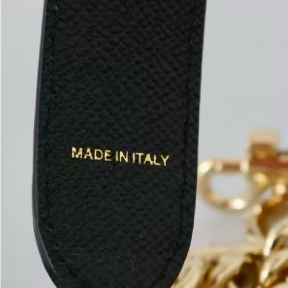 Dolce & Gabbana Pink and Gold Chain Bag - Picture 8 of 8